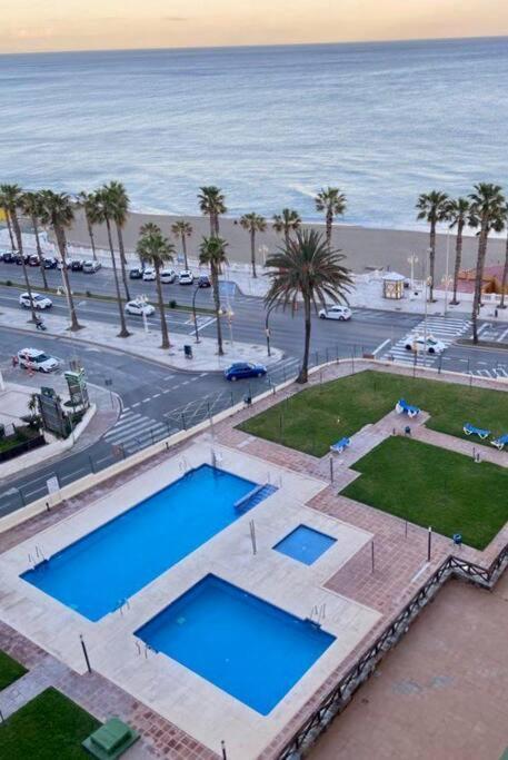 Apartamento Aloha Playa 1St Line Benalmadena Exterior photo